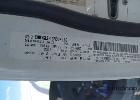 2013 Jeep Patriot Limited from USA, damaged, VIN 1C4NJRCB8DD231778